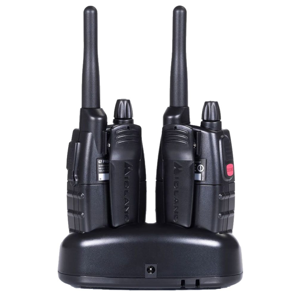 Radiotelefon Midland G7 Pro PMR - czarny - 2 szt.