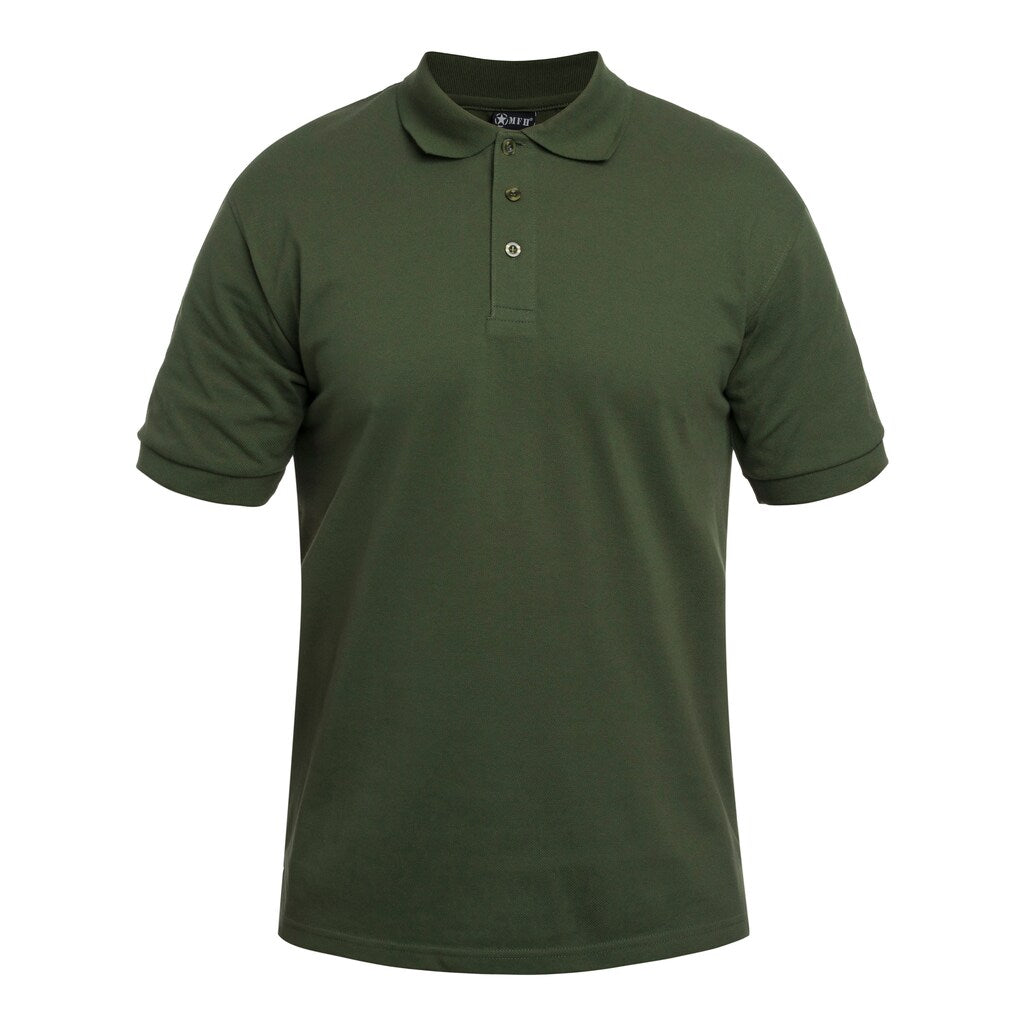Koszulka polo MFH - OD Green