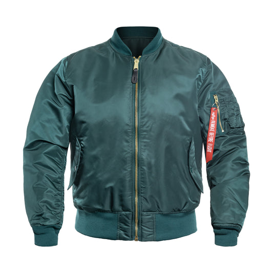 Kurtka Alpha Industries MA-1 Heritage - Force Green