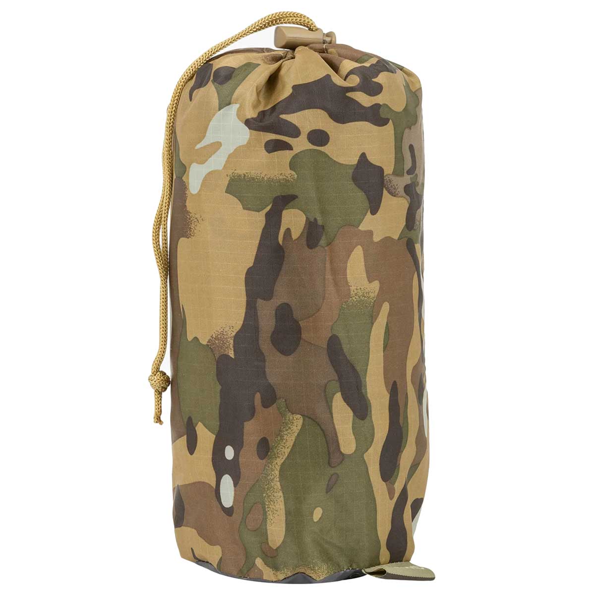 Płachta biwakowa Highlander Forces Basha Tarp - Arid MC Camo
