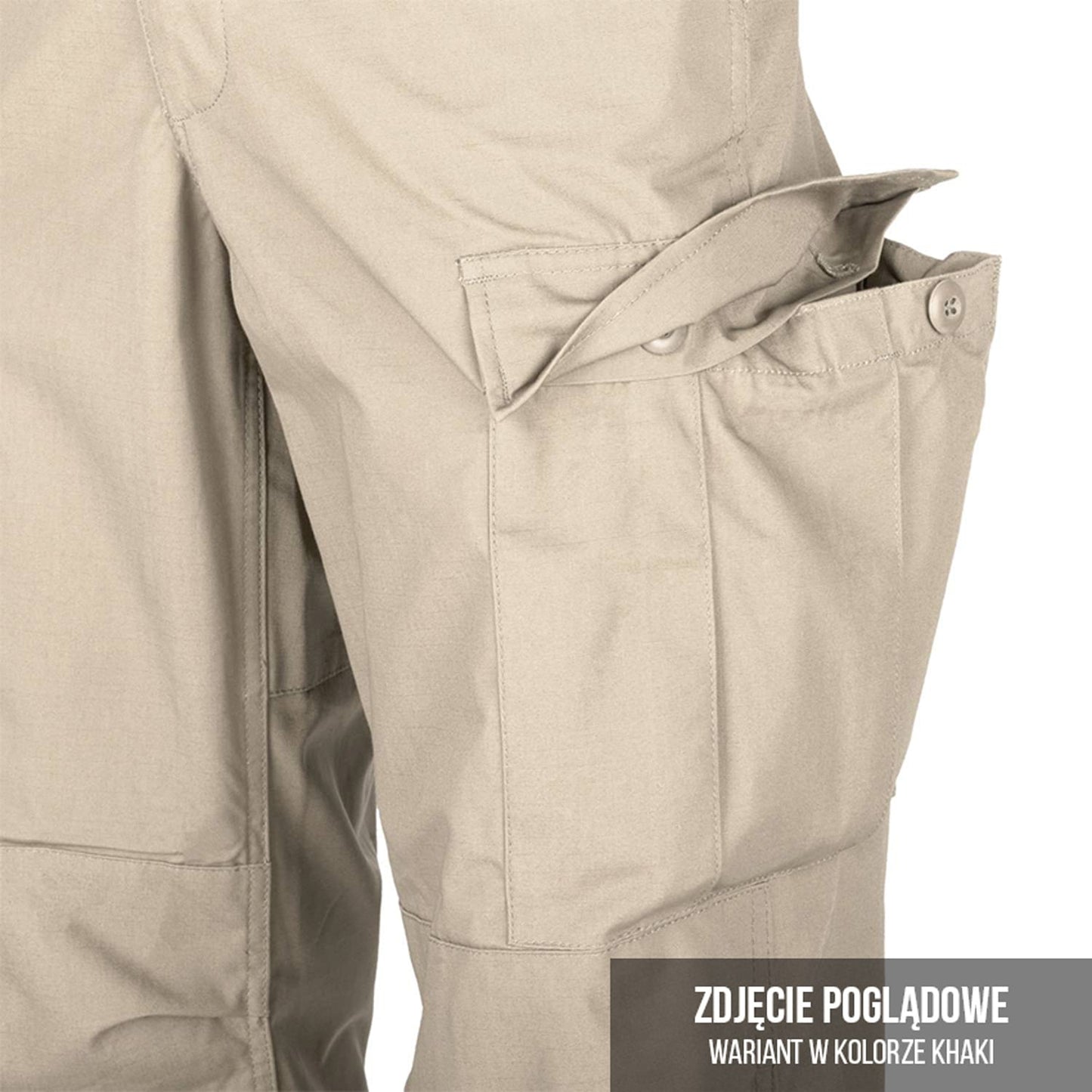 Spodnie Helikon BDU Cotton Rip-Stop - US Desert