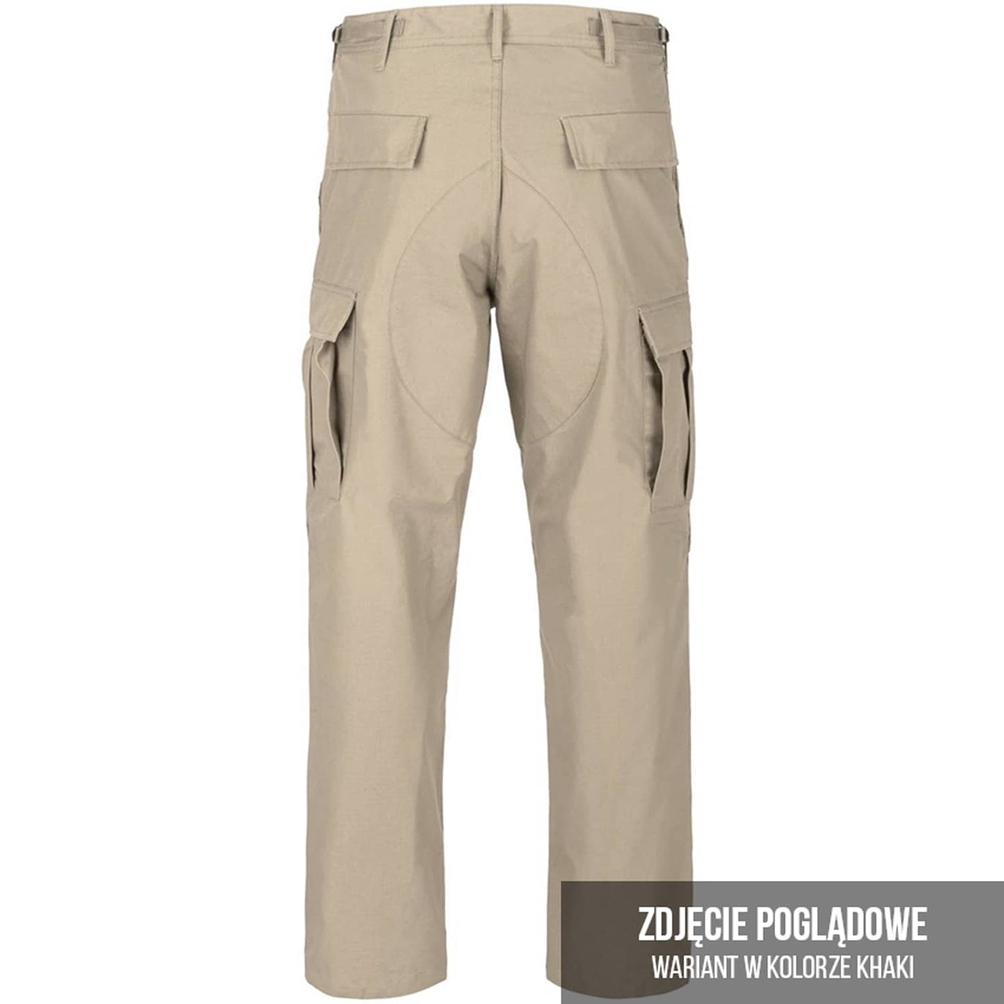 Spodnie Helikon BDU Cotton Rip-Stop - US Desert