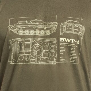 Koszulka T-shirt BWP-1 - Olive