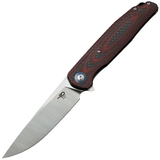 Nóż składany Bestech Knives Ascot - Red