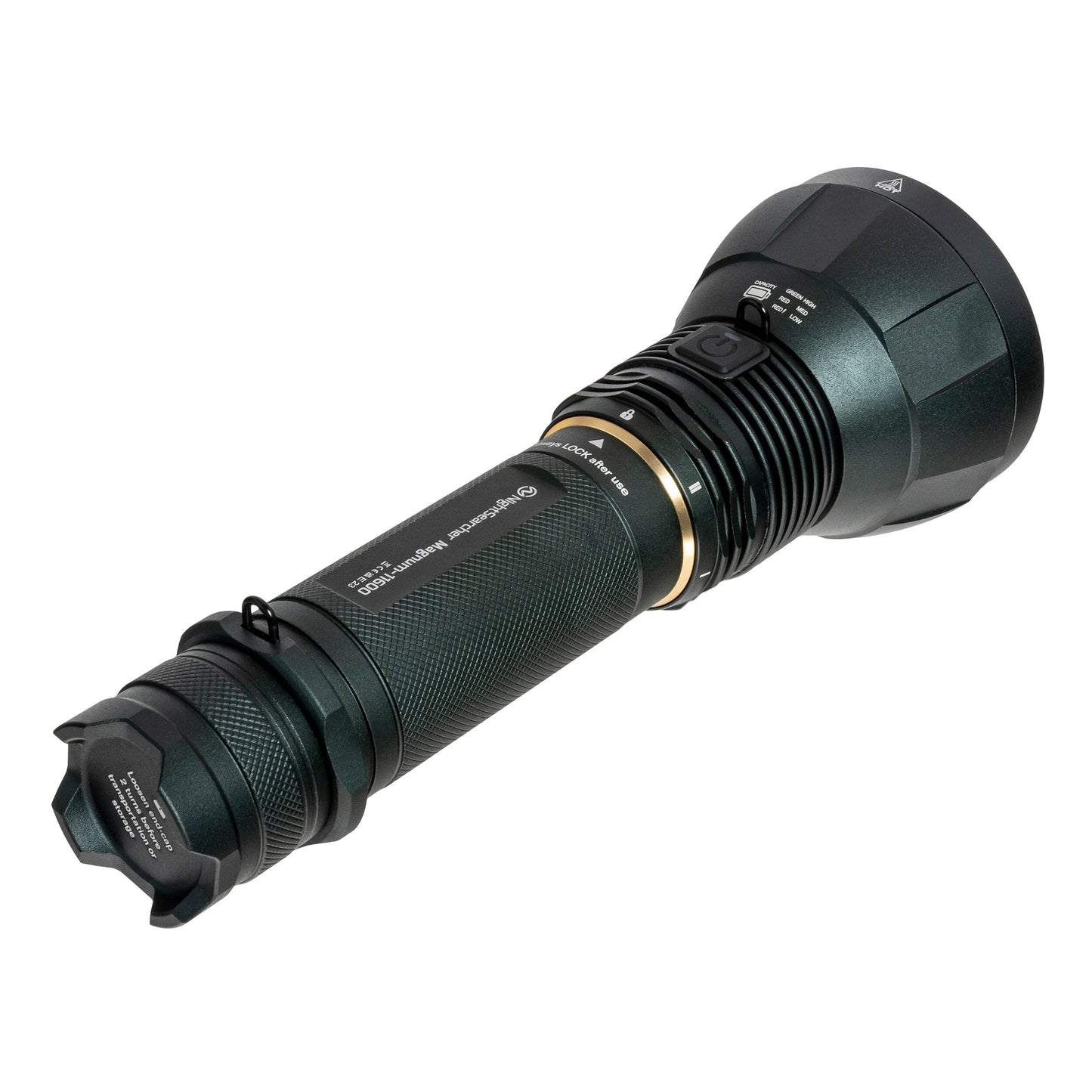 Latarka NightSearcher Magnum - 11600 lumenów