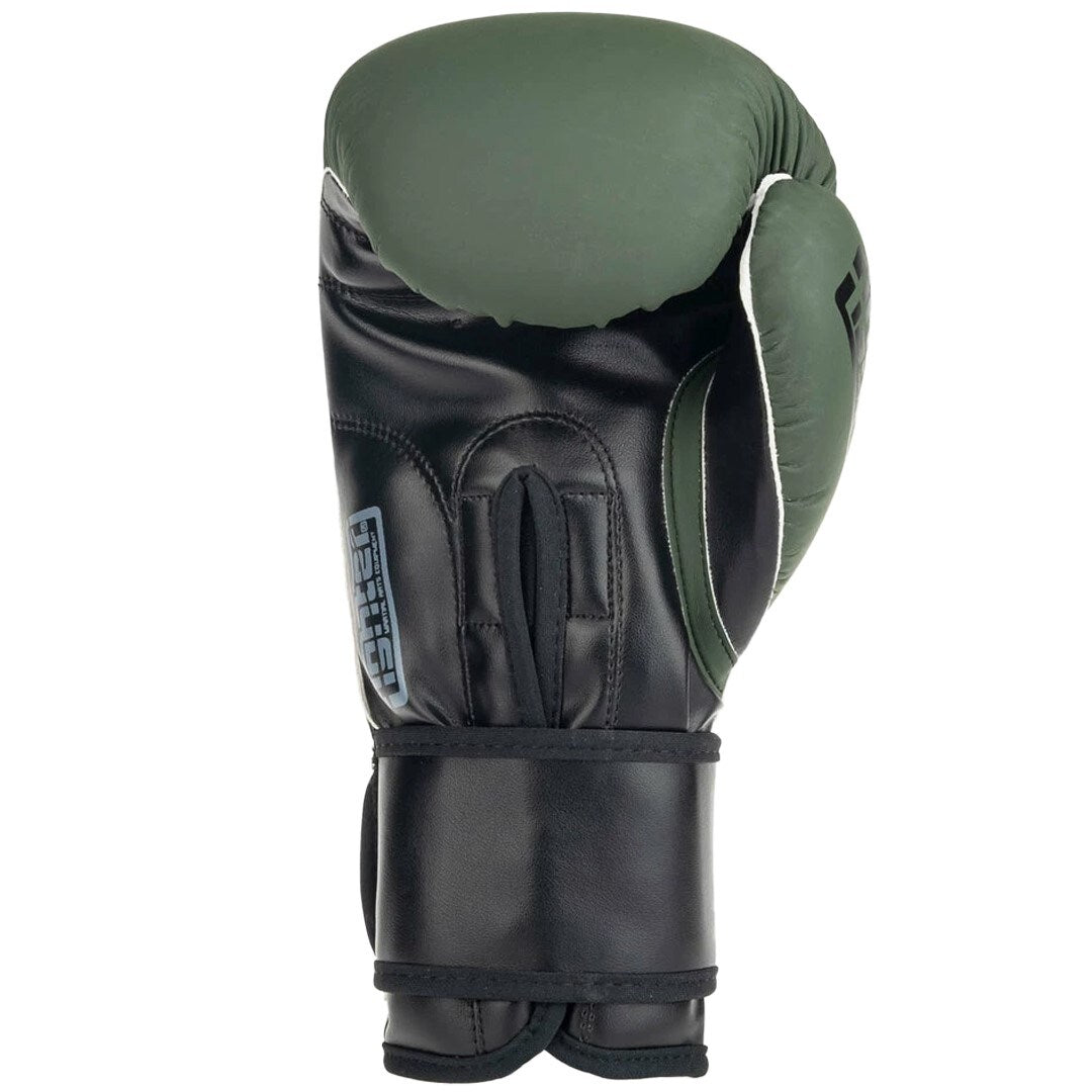 Rękawice bokserskie Fighter Speed - Khaki
