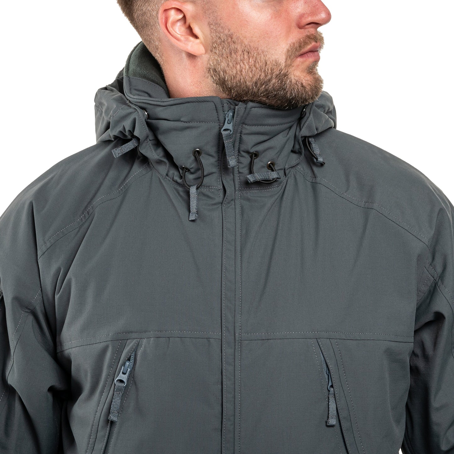 Kurtka UF PRO Delta OL 4.0 Tactical Winter Jacket - Steel Grey
