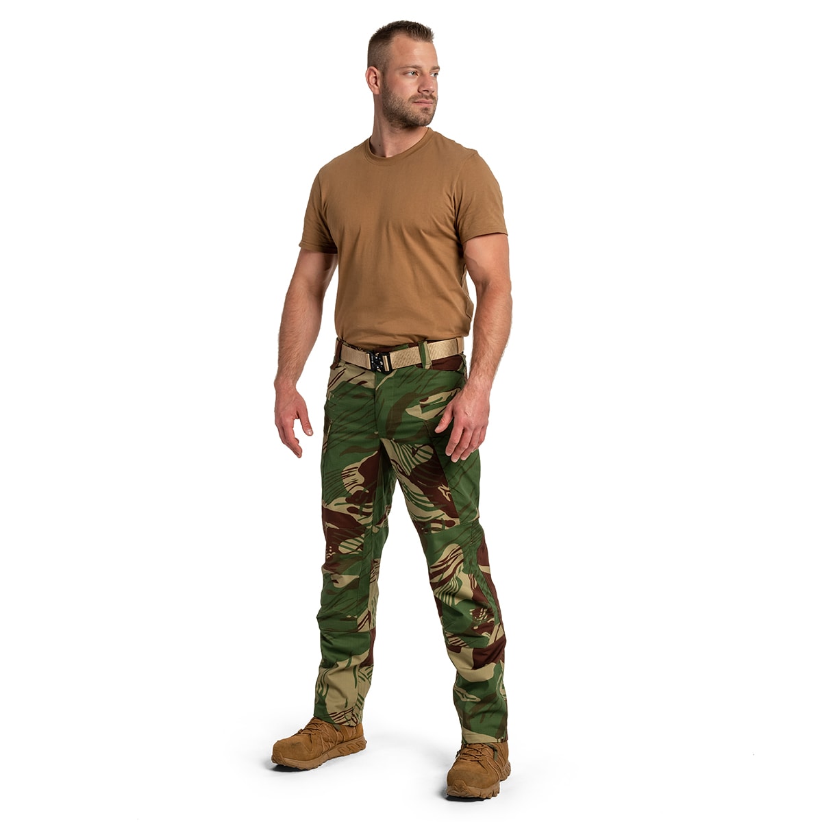 Spodnie wojskowe Helikon SFU Next Mk2 Pants PolyCotton Rip-Stop - Rhodesian Camo