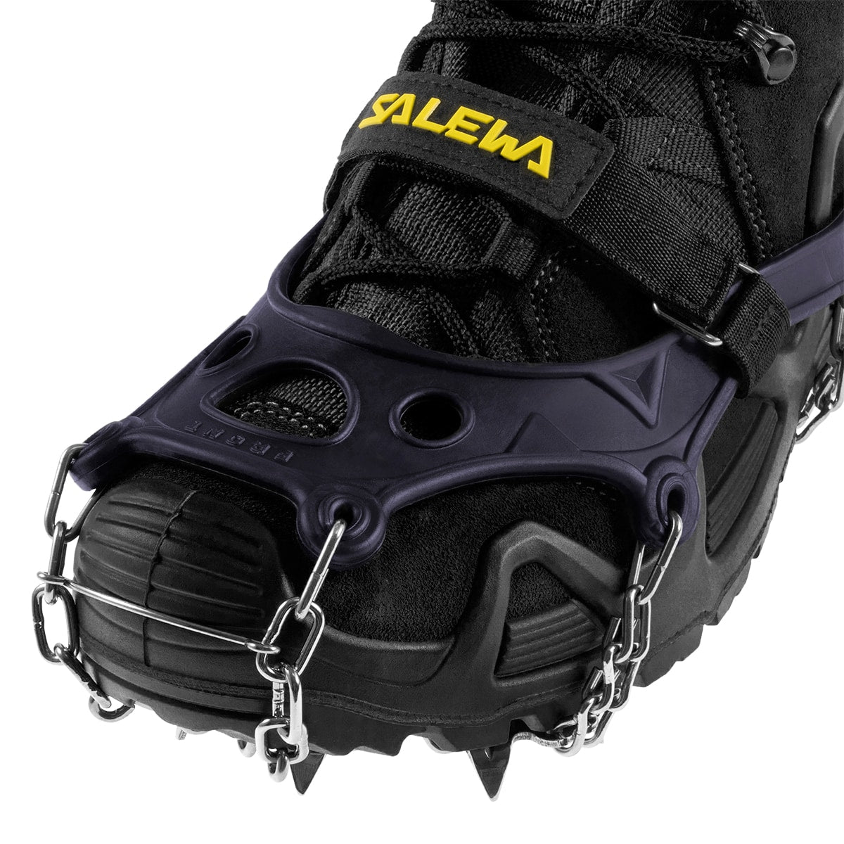 Raczki turystyczne Salewa Mountain Spike - Black