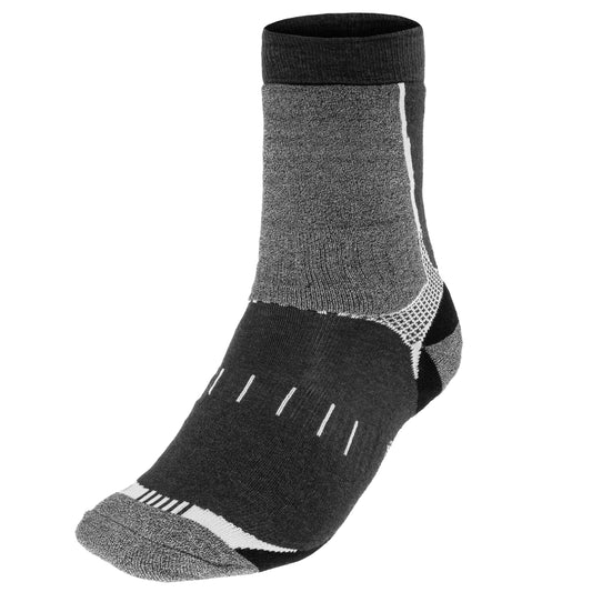Skarpety Sesto Senso Trekking Winter - Czarny/Szary