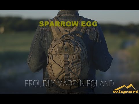 Plecak Wisport Sparrow Egg 10 l - wz.93 Pantera PL Woodland