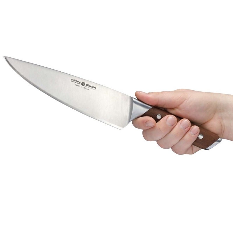 Nóż kuchenny Boker Forge Wood szefa kuchni