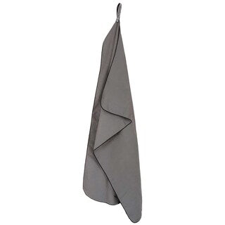Ręcznik szybkoschnący Highlander Outdoor Fibre Soft XL - Charcoal