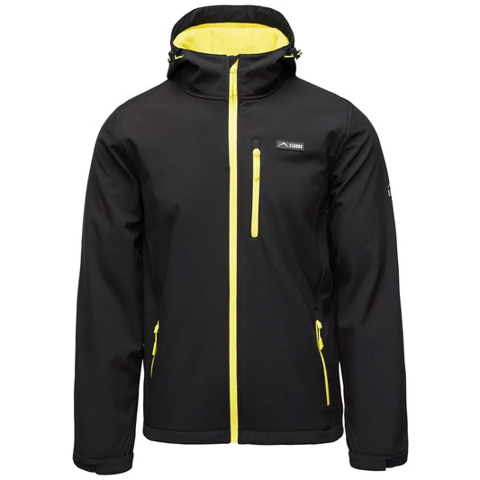 Kurtka Elbrus Iver II - Black/Yellow
