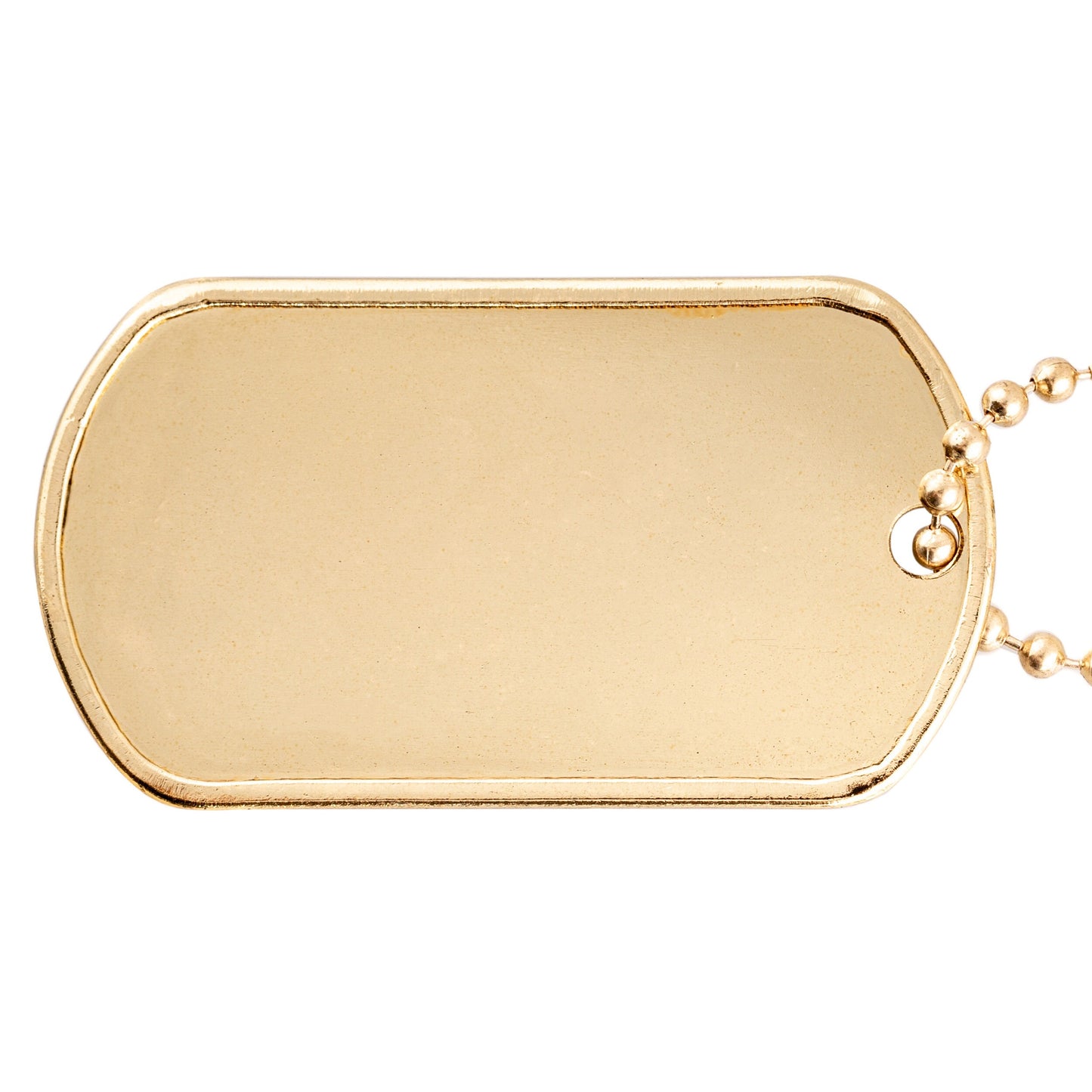 Nieśmiertelnik MFH US Dog Tag - Gold