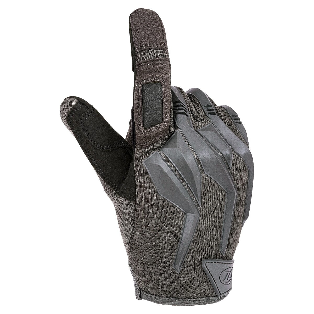 Rękawice taktyczne Highlander Forces Raptor Gloves Full Finger - Grey