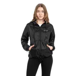 Kurtka damska Columbia Flash Forward II Hooded Windbreaker - Black