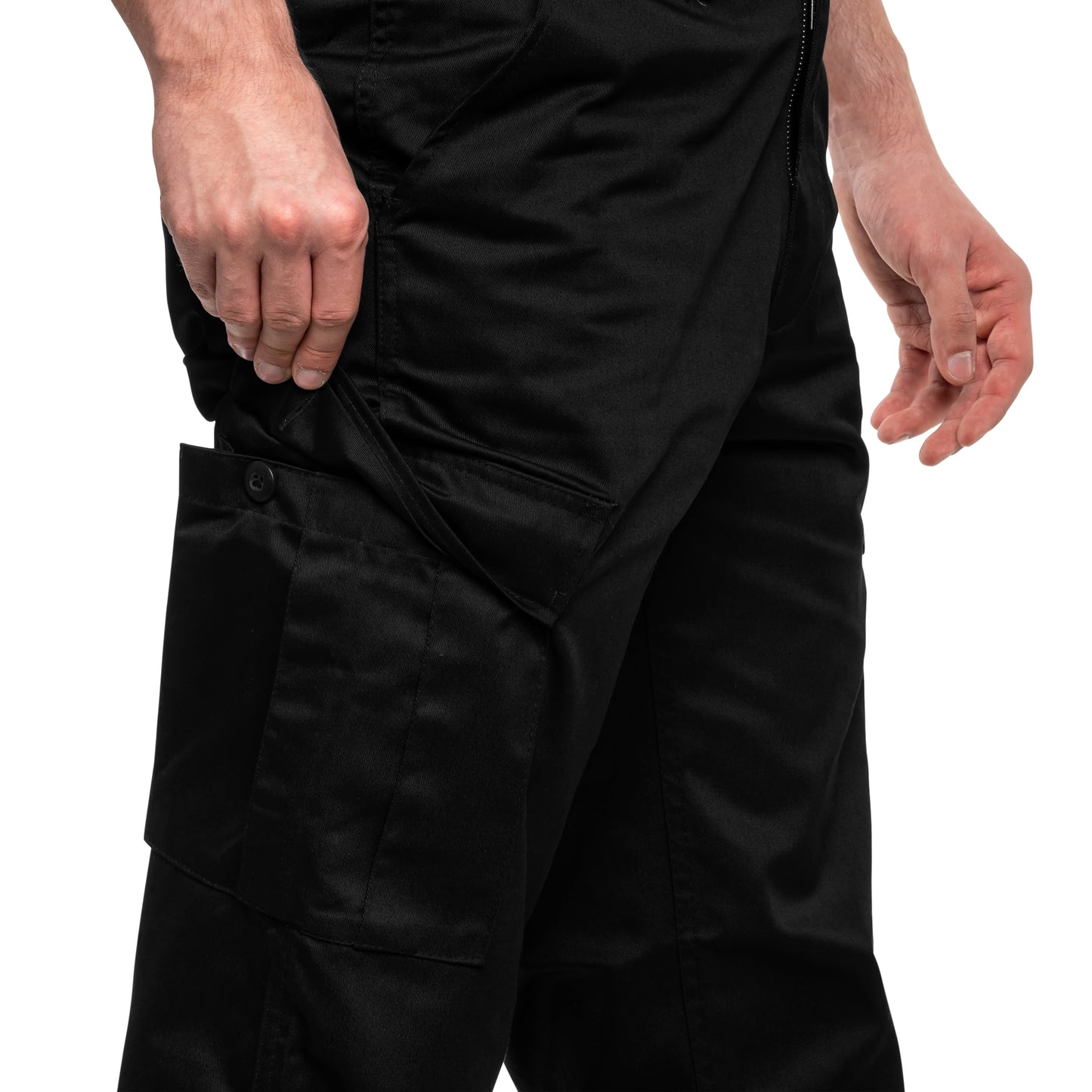 Spodnie wojskowe MFH US Combat BDU - Black