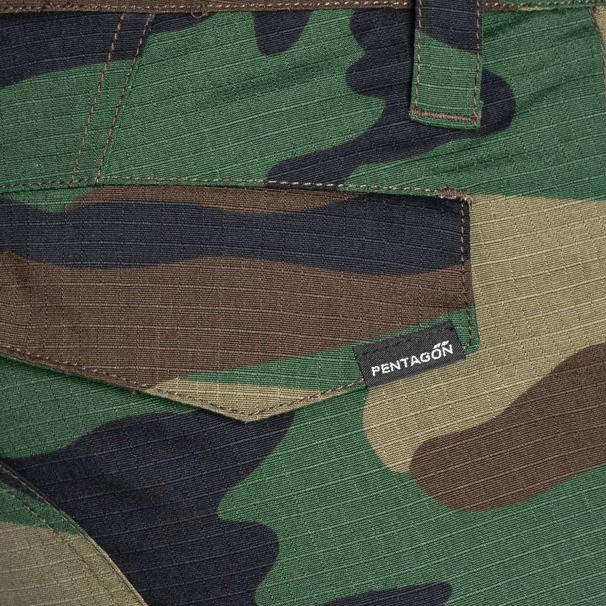 Spodnie Pentagon Ypero - Woodland
