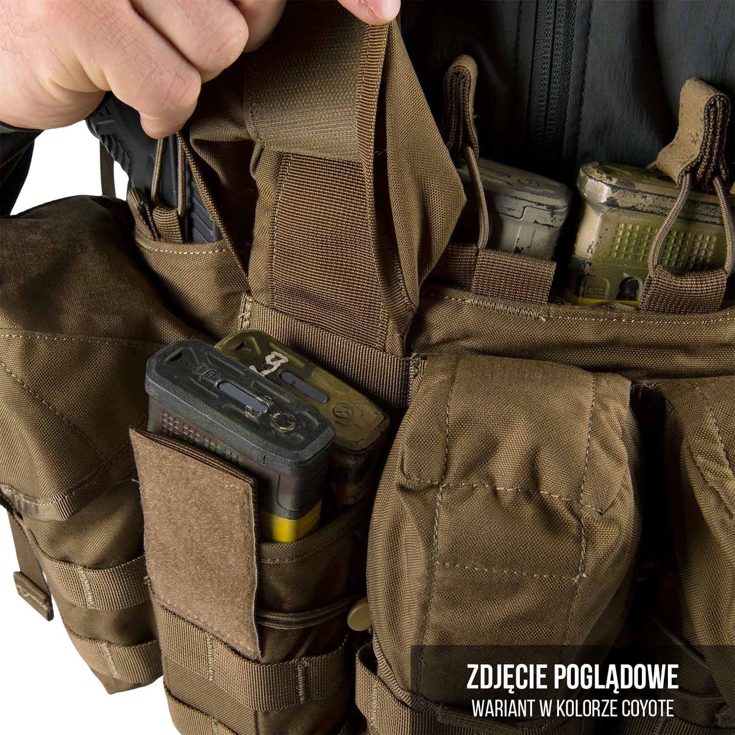 Kamizelka taktyczna Helikon Guardian Chest Rig - Olive Green