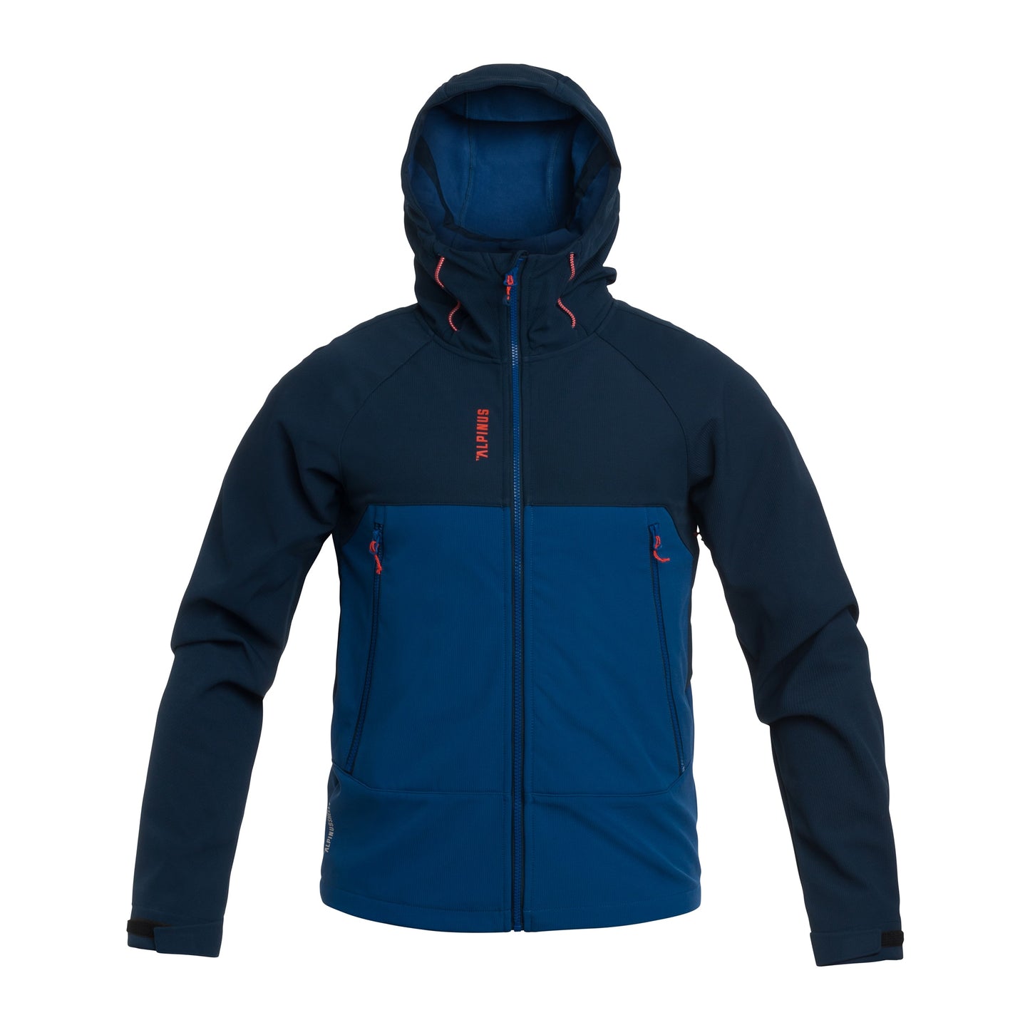 Kurtka Alpinus Softshell Pelat - Niebieska