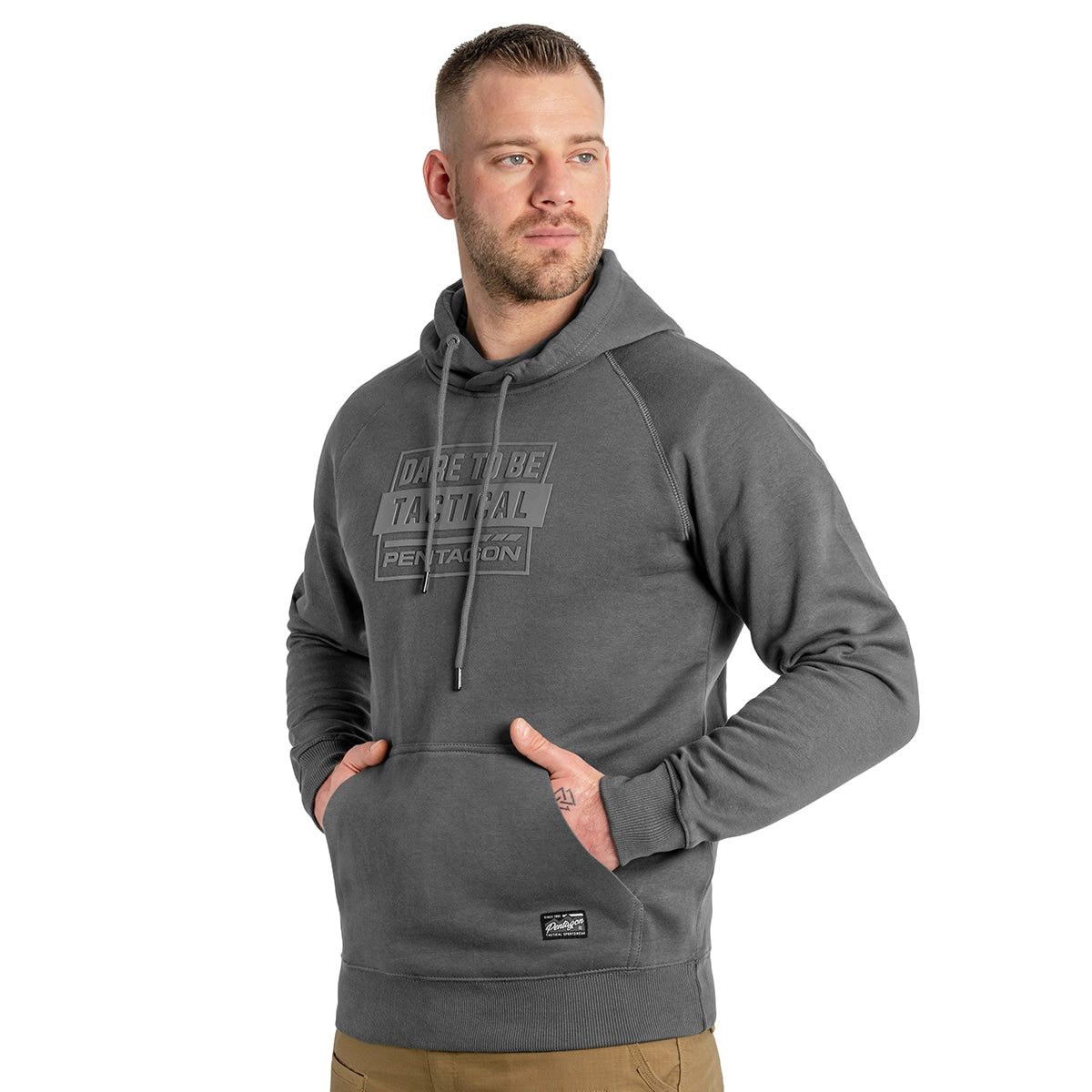 Bluza Pentagon Phaeton DT - Cinder Grey