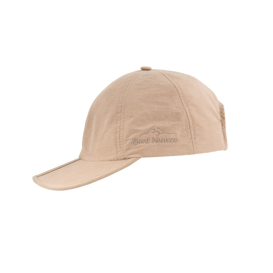 Czapka z daszkiem Fjord Nansen Safari - Light Brown
