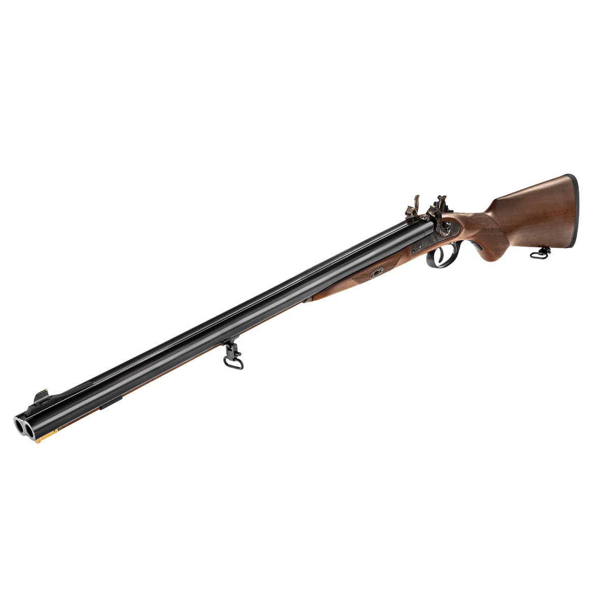 Karabin czarnoprochowy dwulufowy Pedersoli Kodiak Express Ghost .50