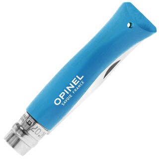 Nóż składany Opinel No.7 Colorama Inox - Cyan Blue