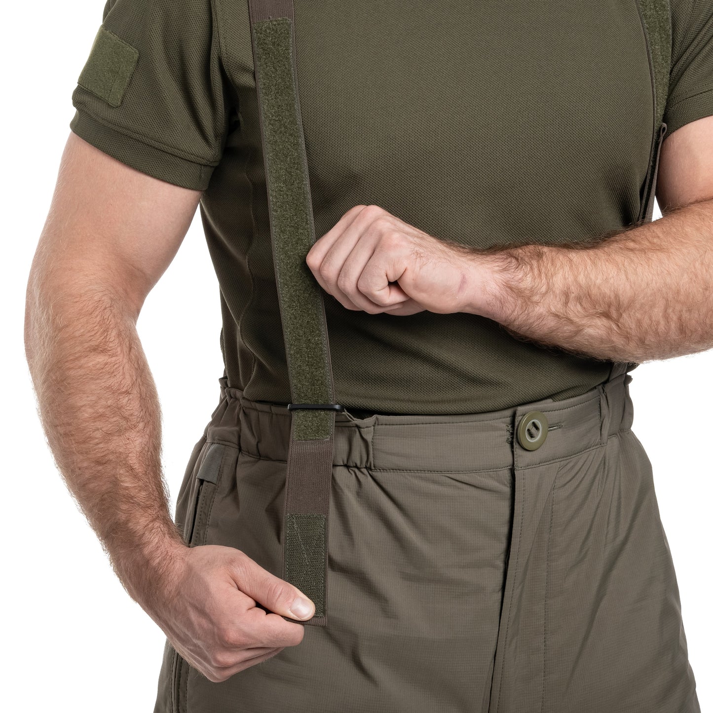 Spodnie Carinthia HIG 4.0 SOF - Olive