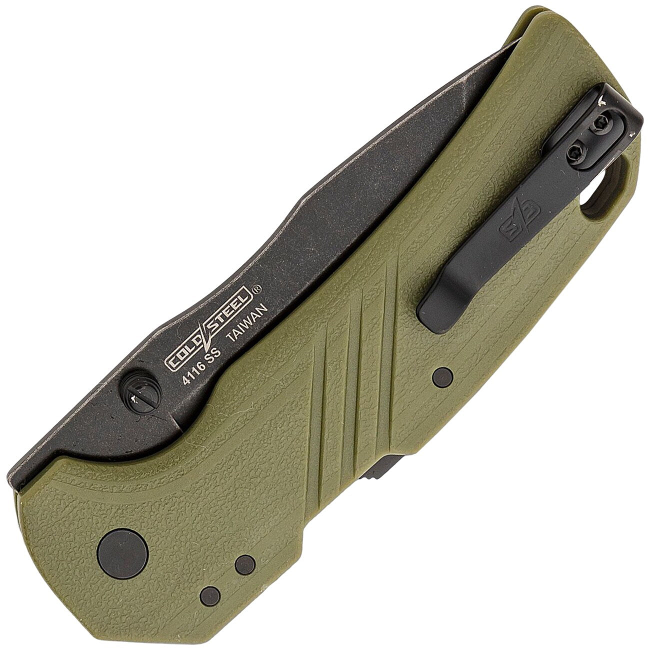 Nóż składany Cold Steel Engage 4116SS Tanto - OD Green