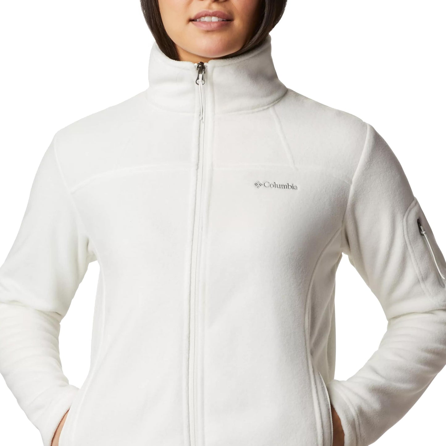 Polar damski Columbia Fast Trek II - Sea Salt