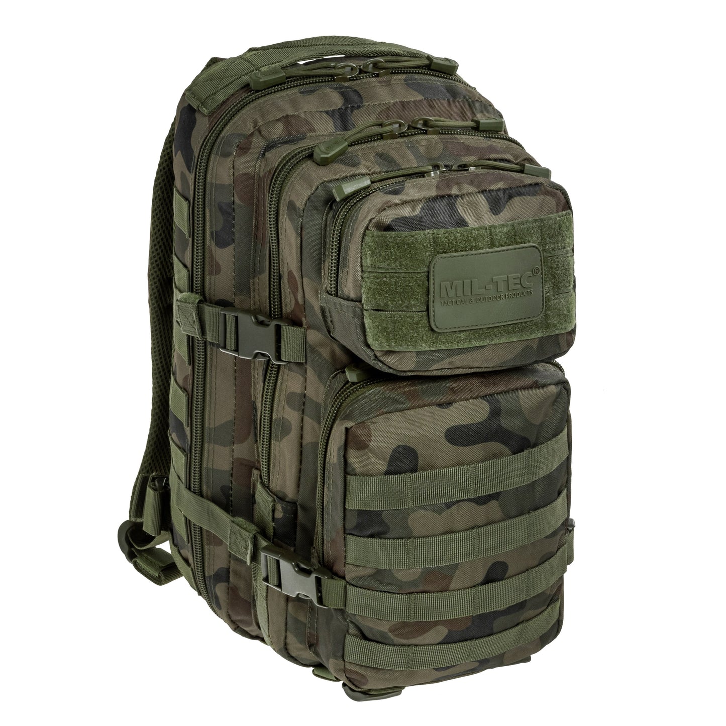 Plecak Mil-Tec Assault Pack Small 20 l - wz.93 Pantera PL Woodland