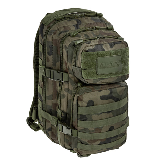 Plecak Mil-Tec Assault Pack Small 20 l - wz.93 Pantera PL Woodland