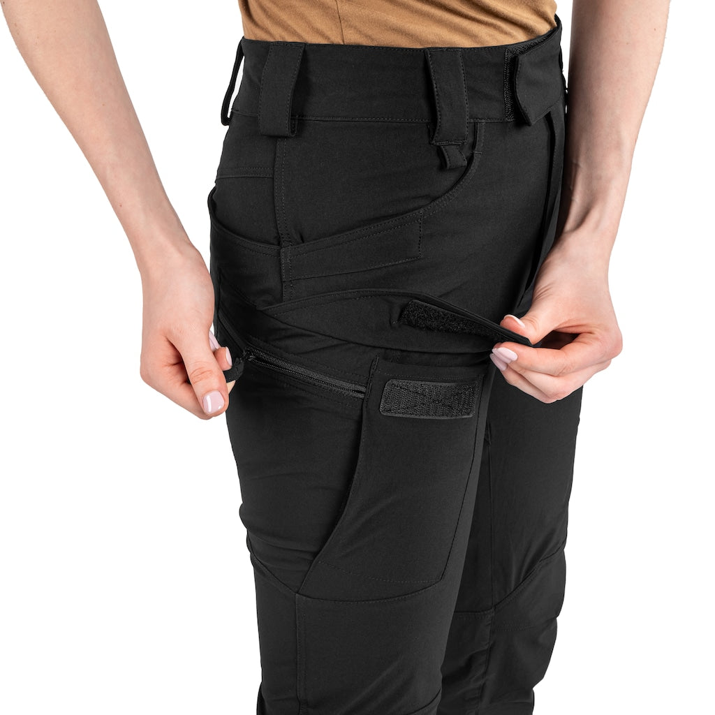 Spodnie damskie Helikon OTP VersaStretch - Black