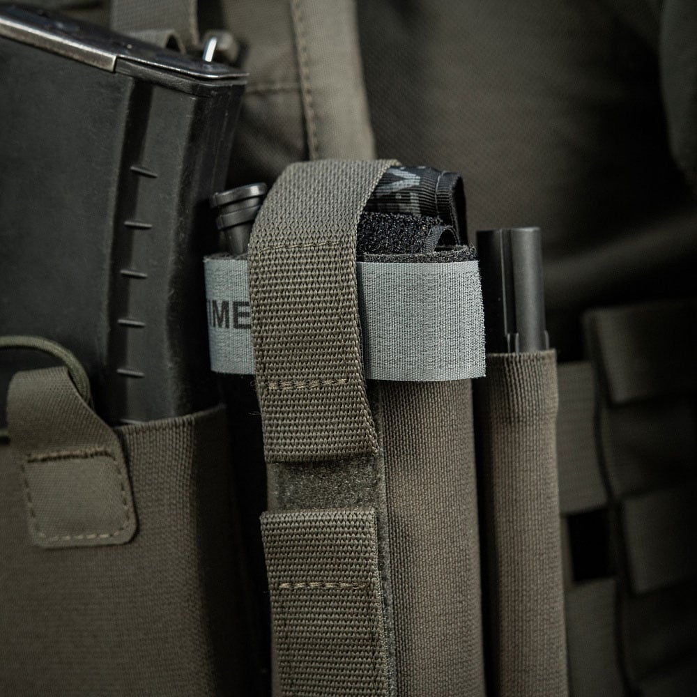 Ładownica z rzepem M-Tac na stazę taktyczną Gen. 5 - Ranger Green