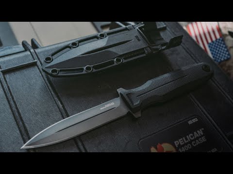 Nóż SOG Pentagon FX Covert - Flat Dark Earth