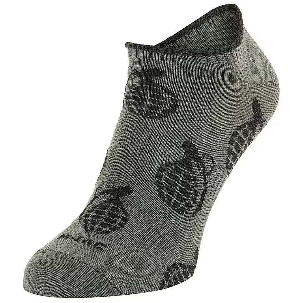 Skarpety M-Tac Grenades Olive - 3 pary