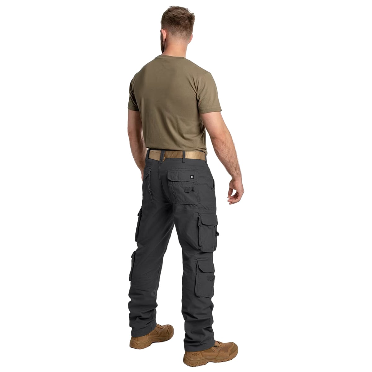 Spodnie Brandit Pure Slim Fit - Anthracite