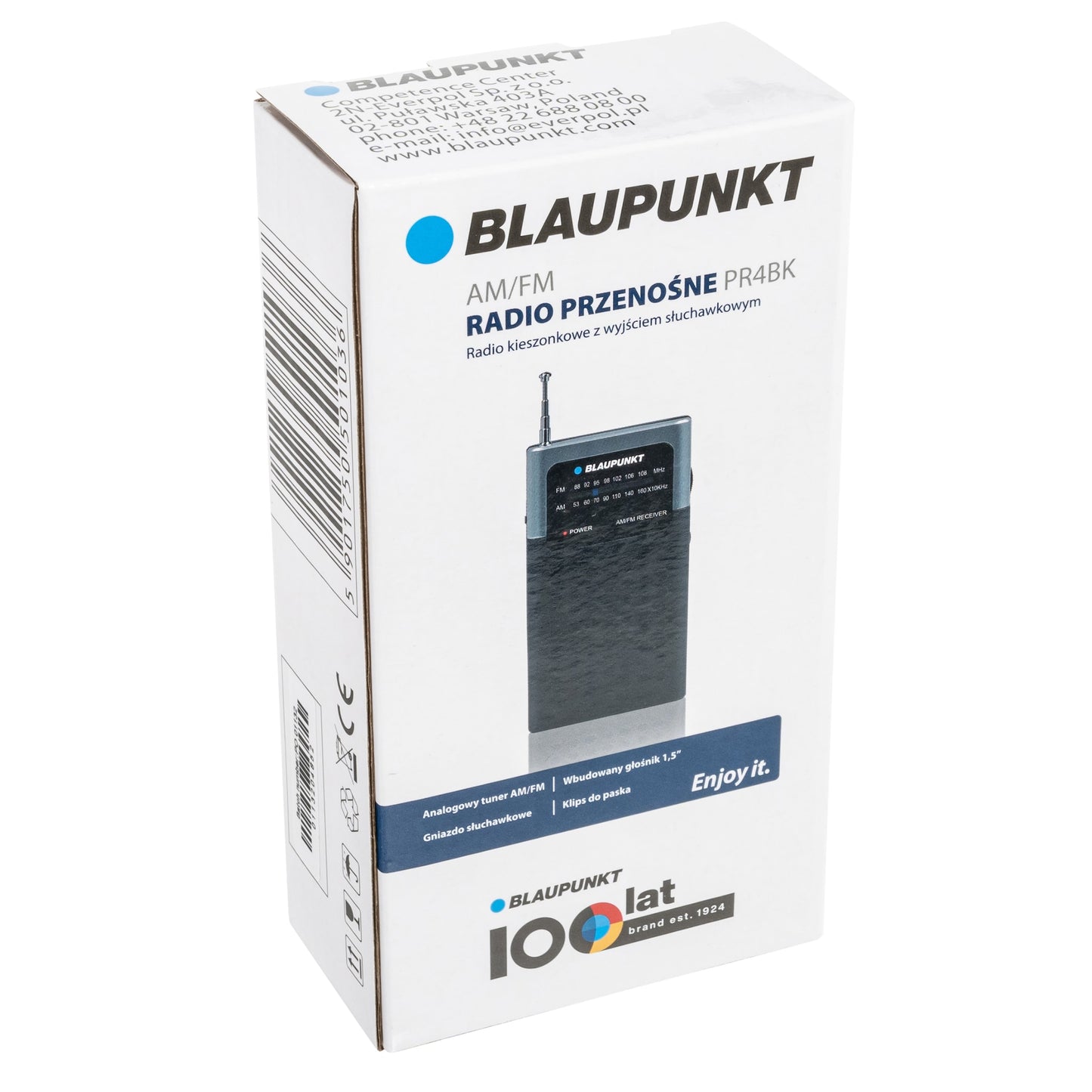 Radio kieszonkowe Blaupunkt PR4BK