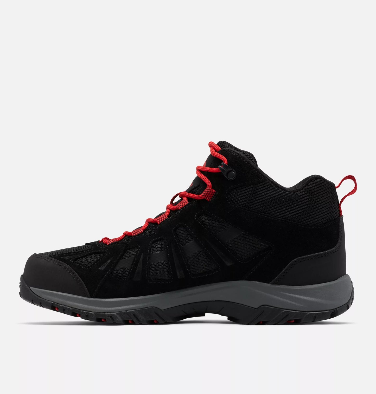 Buty Columbia Redmond III Mid Waterproof - Black/Mountain Red