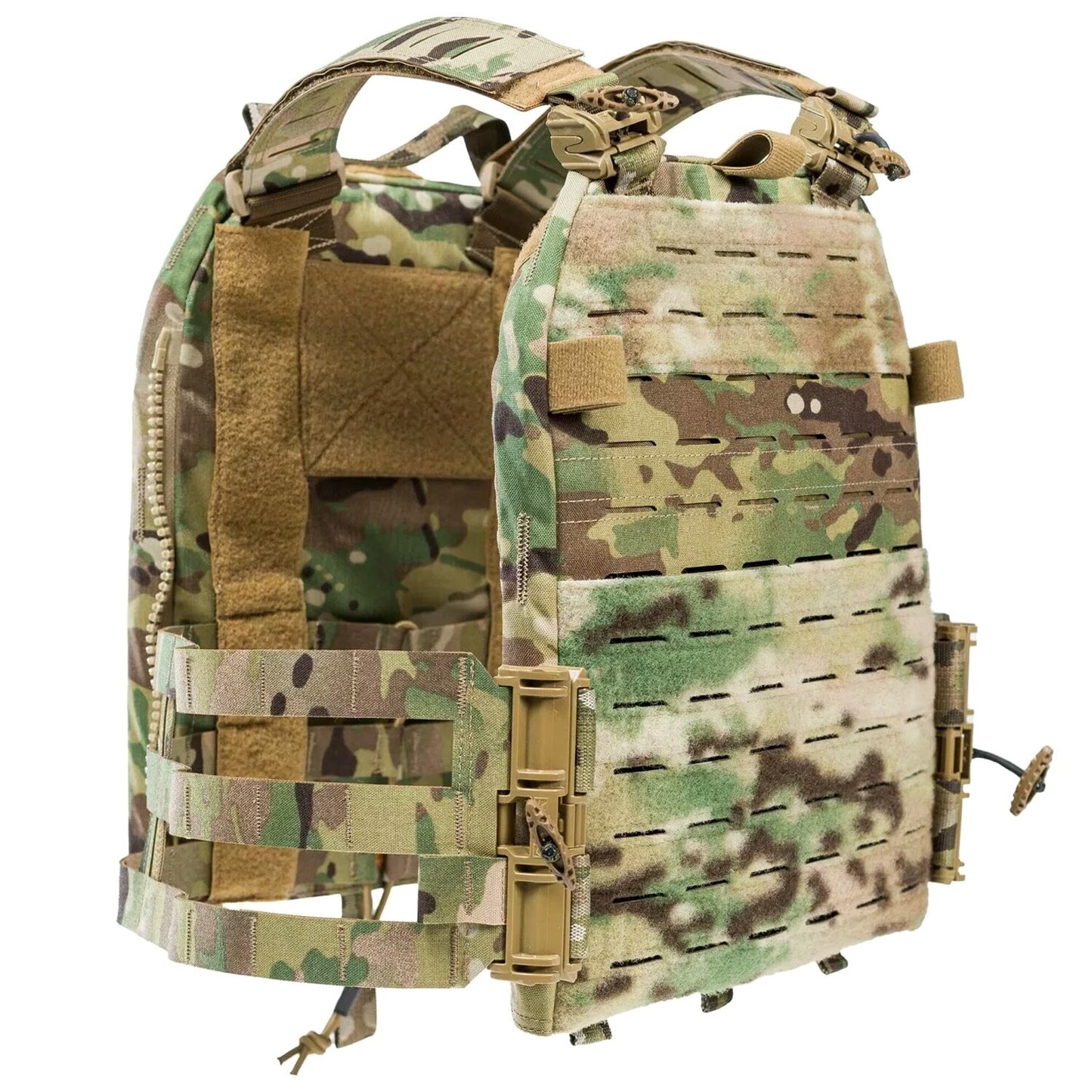 Kamizelka taktyczna Lindnerhof Plate Carrier MX042 - MultiCam