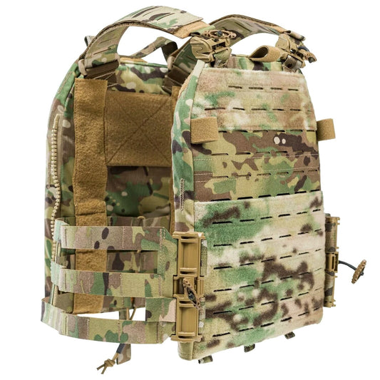 Kamizelka taktyczna Lindnerhof Plate Carrier MX042 - MultiCam