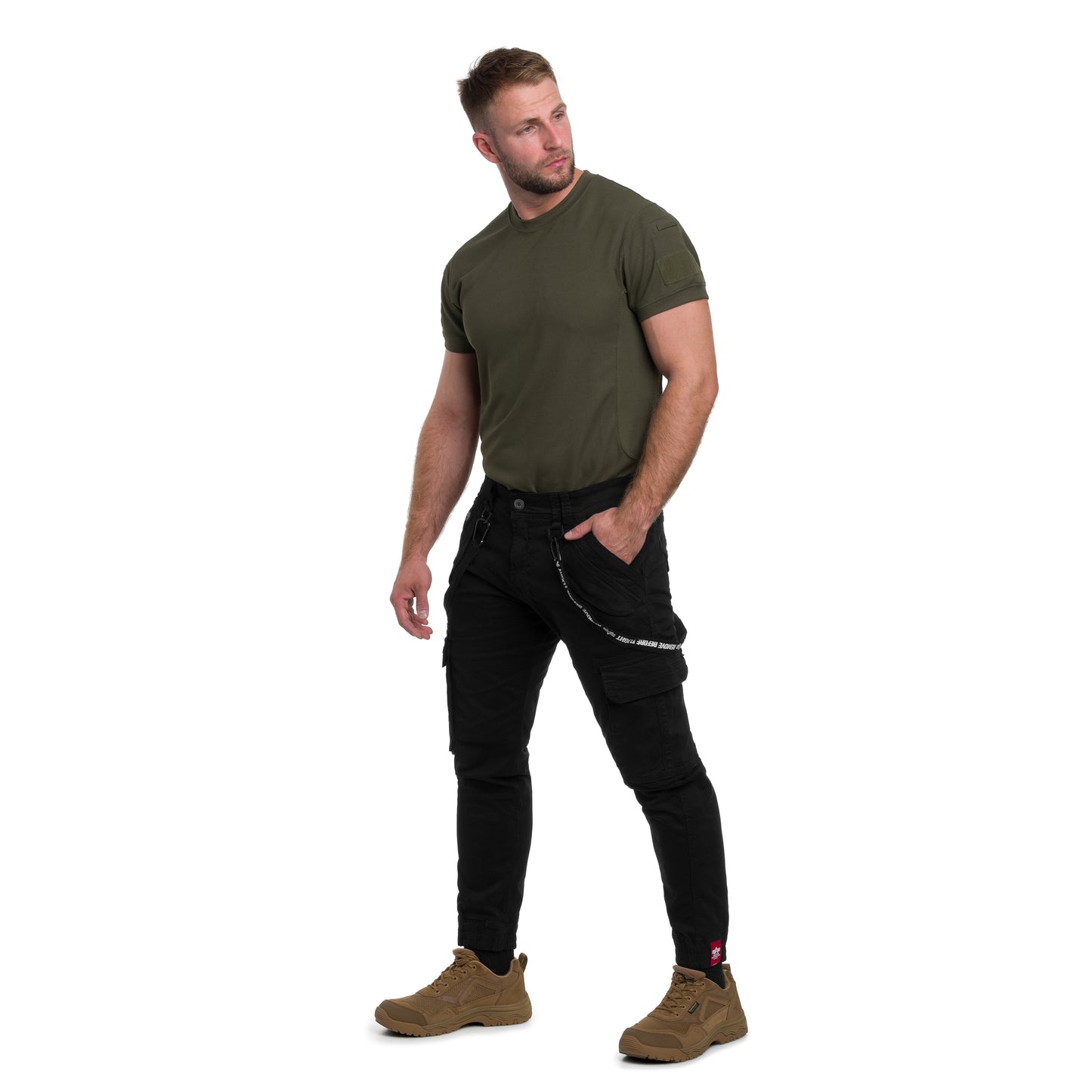 Spodnie Alpha Industries Utility - Black