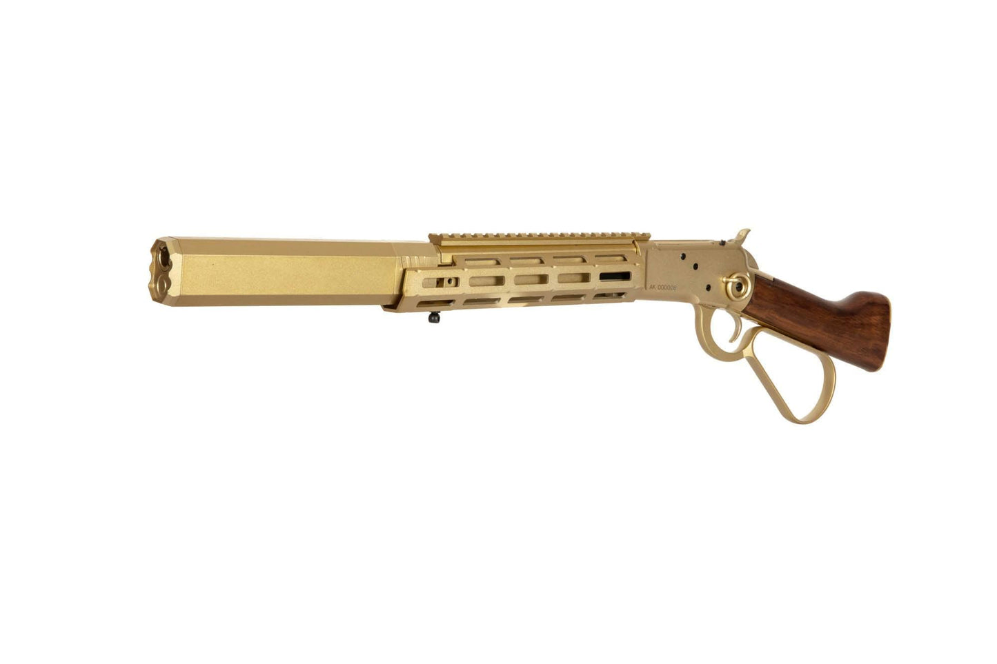 Strzelba ASG A&K 1873RS - Real Wood - Złota