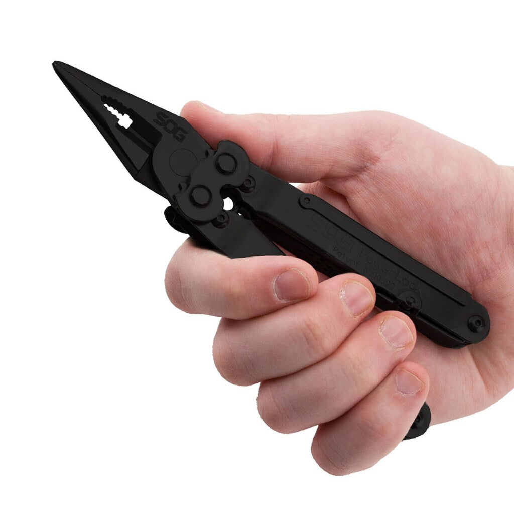 Multitool SOG PowerLock Scissors - Black
