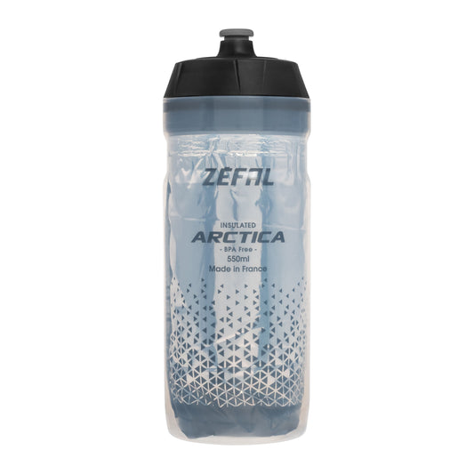 Bidon Zefal Arctica 55 550 ml - Silver/Black
