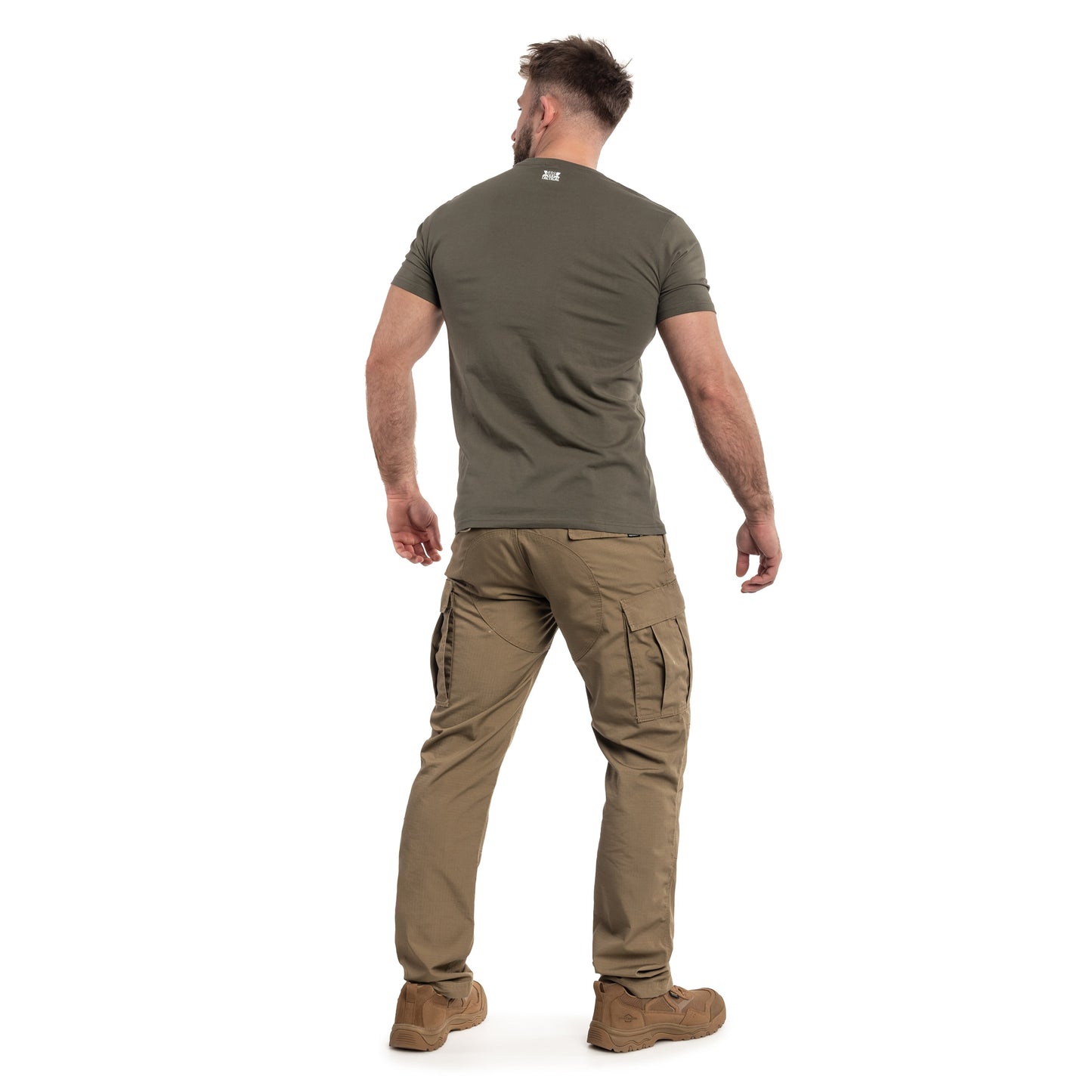 Koszulka T-shirt Pentagon Ageron "Vertical" - Olive