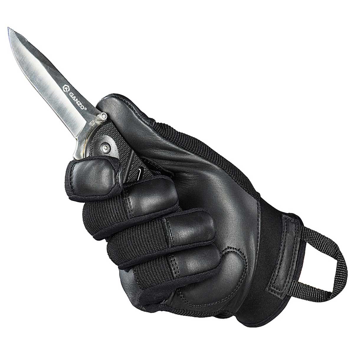 Rękawice taktyczne M-Tac Police Gen.2 - Black
