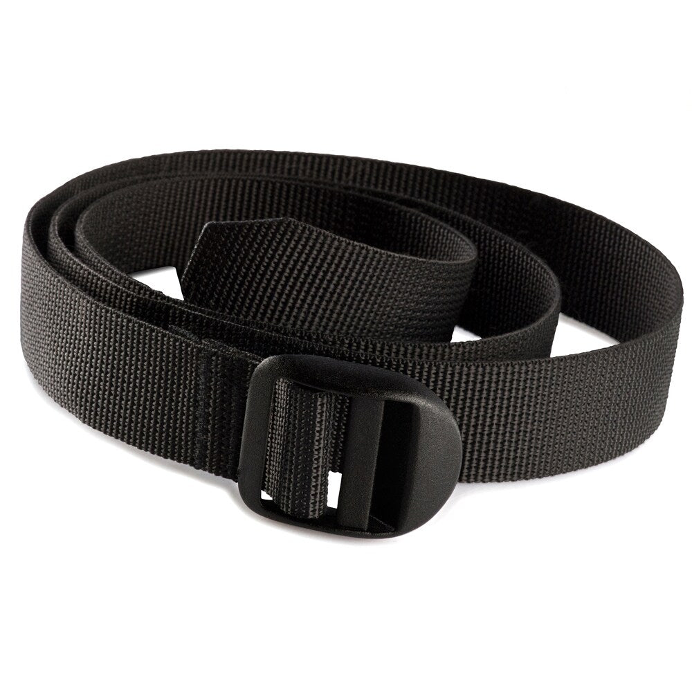Trok M-Tac z klamrą zaciskową 25 mm/100 cm - Black